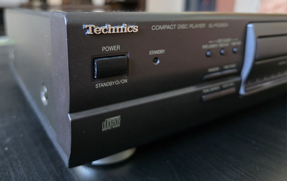 CD Player Technics SL-PG580A
