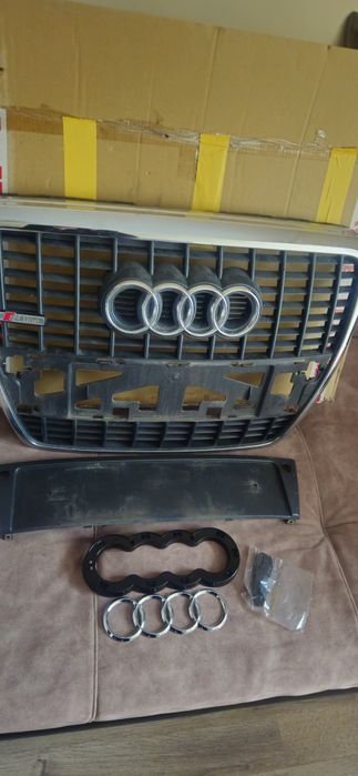 Grila Audi a6 C6 2008 s line