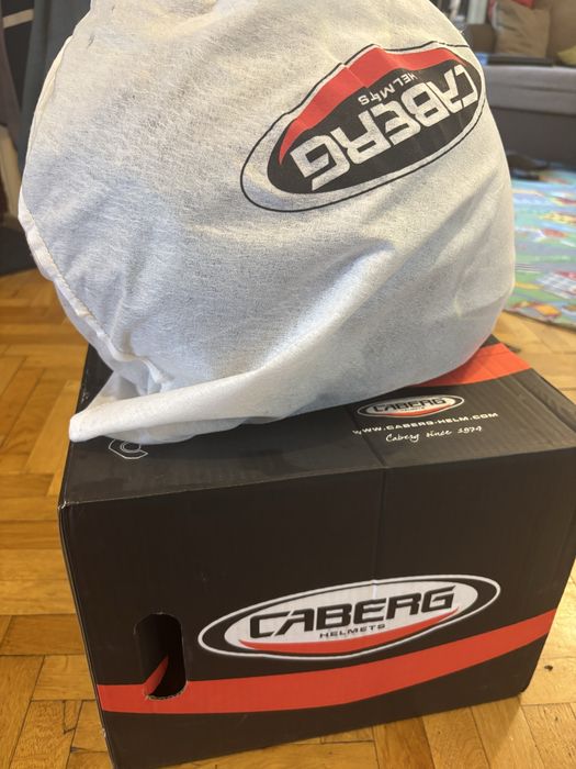 Casca Caberg DUKE X TOUR MATT + Sena 3s Pro