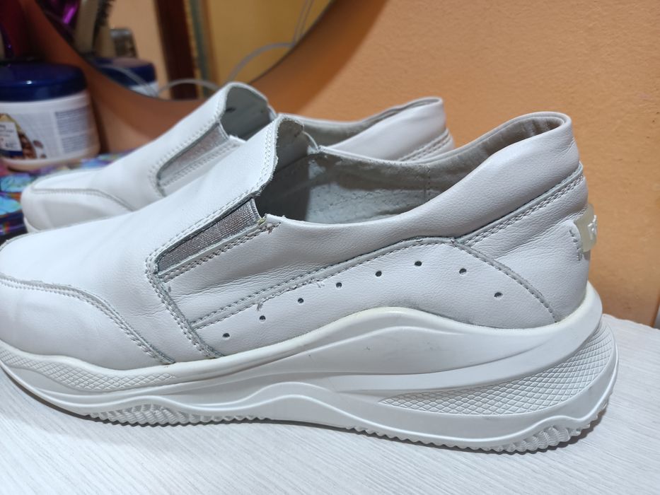 Туфли кожаные мужские