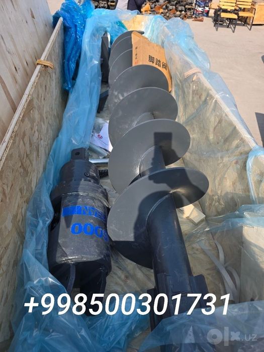 Bur yamabur ямобур бур столба Sany Hyundai Volvo XCMG Sinomach viamar