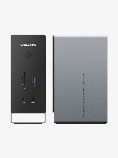 Док-станция Cabletime 16-в-1 4K USB-C