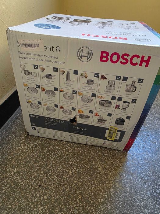 Кухненски робот Bosch MultiTalent 8 1250 W