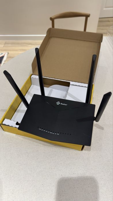 Билайн роутер basic новый