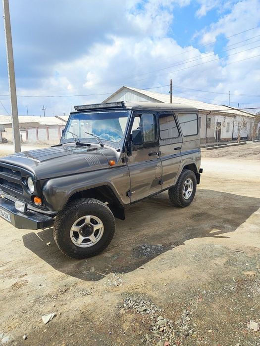 Уаз хантер 2007 год