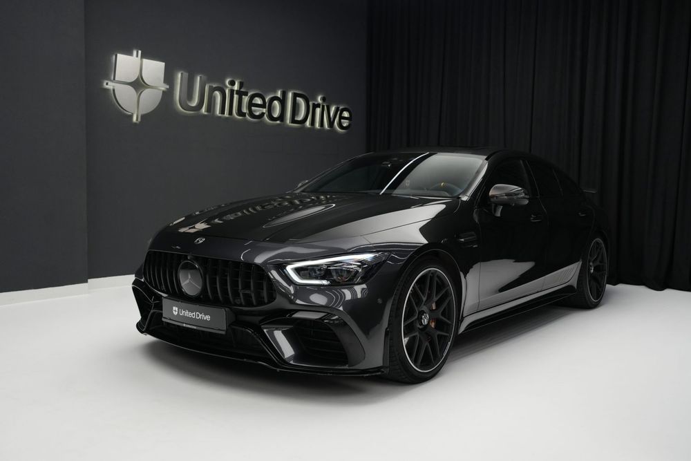 Mercedes-Benz AMG GT 4-door Coupe Mercedes-Benz AMG GT 63 S 4Door