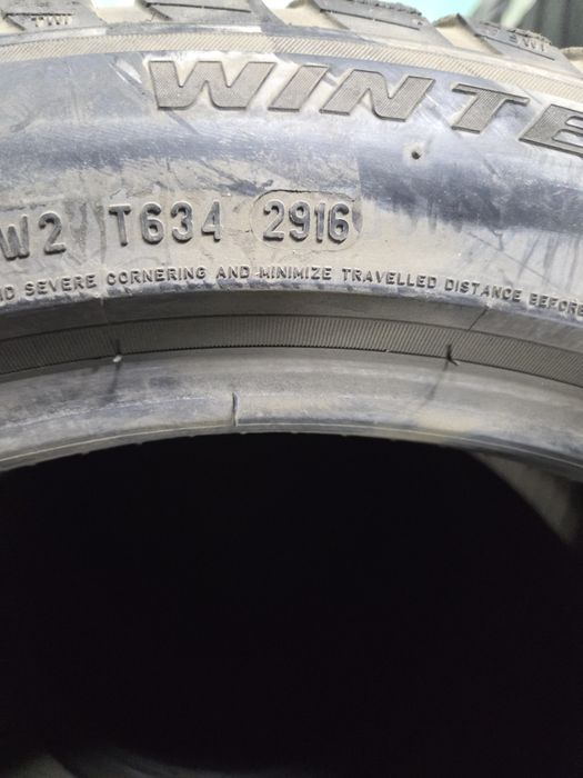 Продам Б/У шины 245/45R19