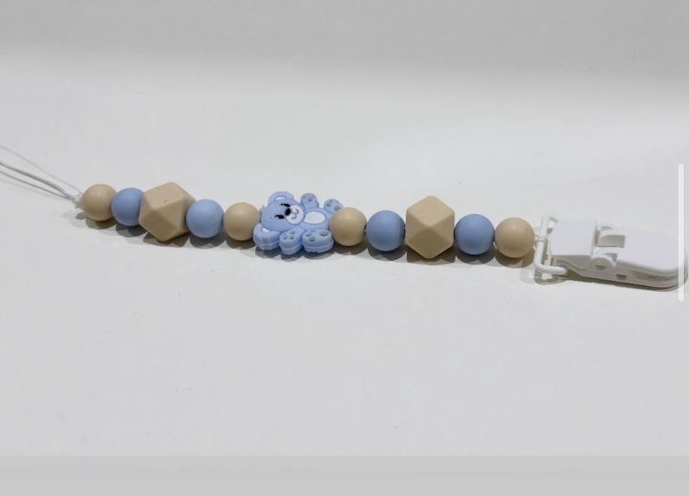 Бебешки клипс за биберон