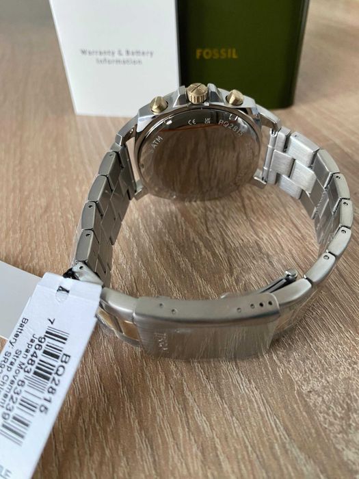 Vand ceas original Fossil - BQ2815 cumparat si adus personal din SUA