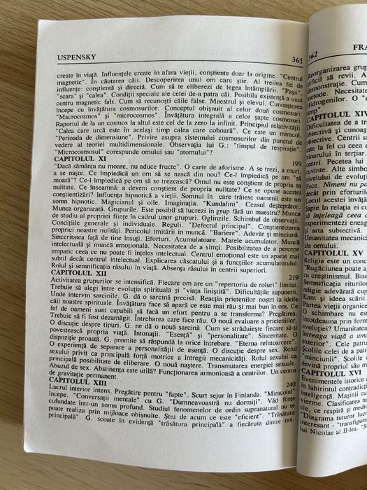 Fragmente dintr-o invatatura necunoscuta -  P. D. Uspensky