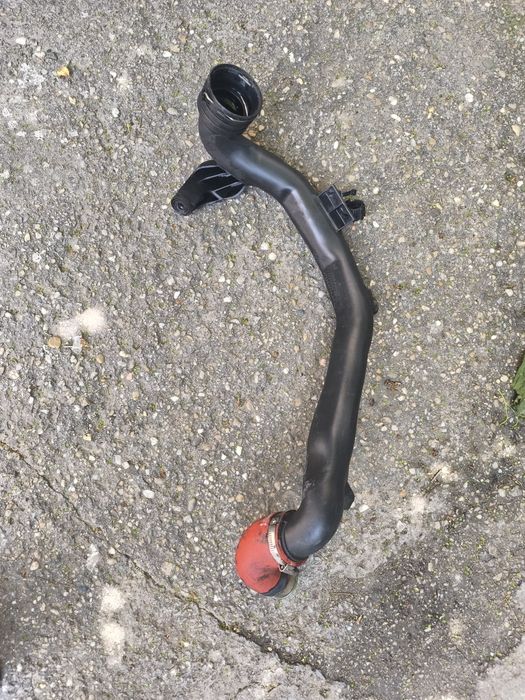 Furtun intercooler / tubulatura intercooler 2.0 tdi BMM BMP Octavia 2 Passat B6 Golf 5 Touran Audi A3