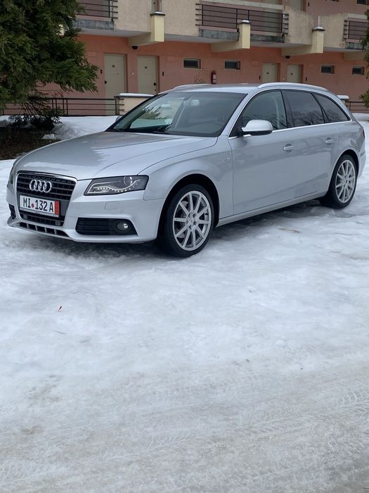 Audi A4 B8 2.0 TDI