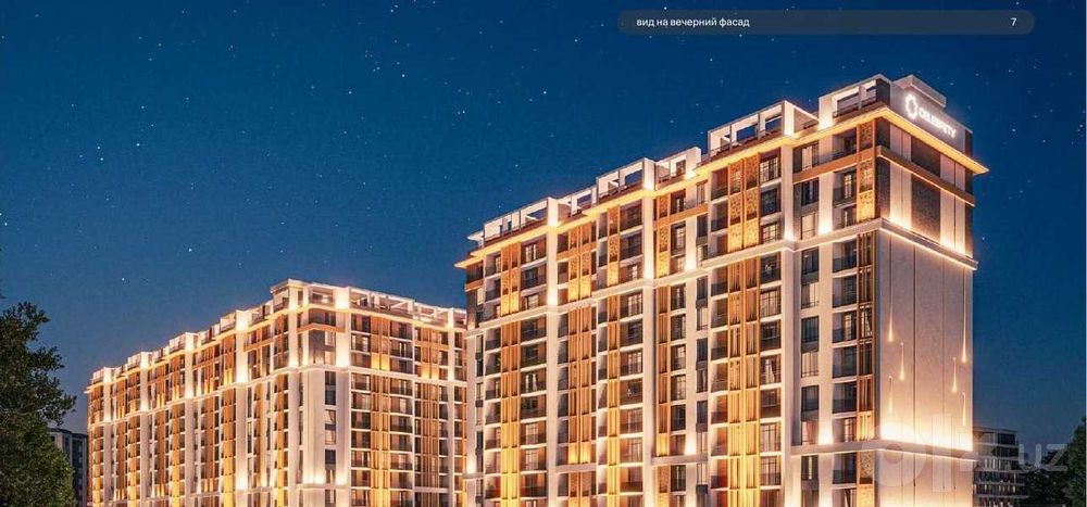 ЖК Celebrity Residence 88 м² 6/13 этаж Яккасарай — ниже рынка!