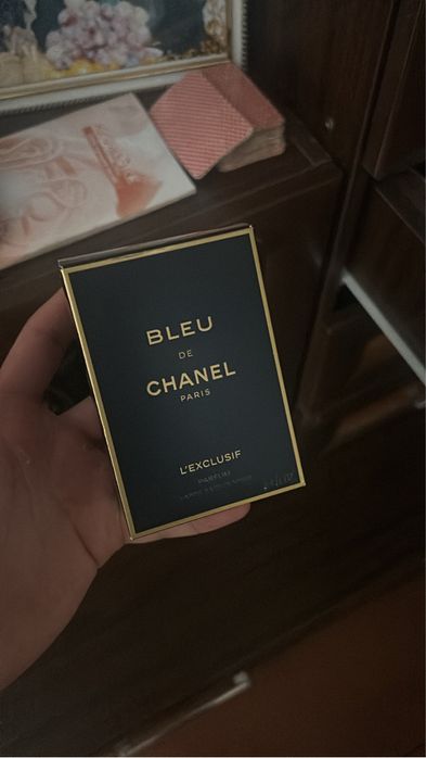 Bleu de Chanel l’exclusif