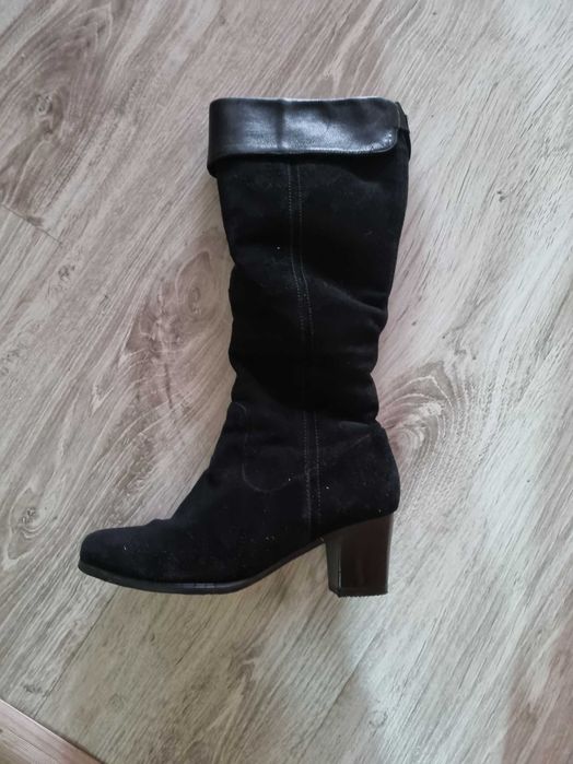 Сапоги зимние натуральные