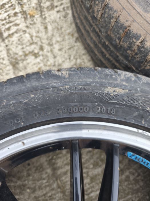 Jante Dotz R17 5×112 Volkswagen Audi Skoda Seat