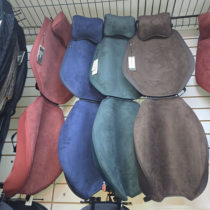 Накидки галстуки на любой авто машину для автомобиля чехлы авточехлы