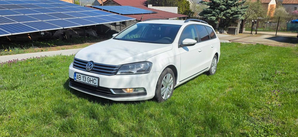 VW Passat B7 2.0 tdi 140 cp an 2011