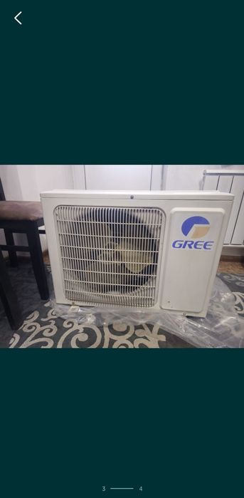 Кондиционер Gree 12, 35м²