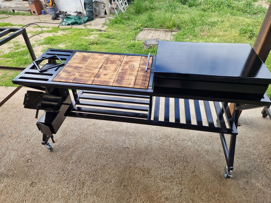 Grill 60x40 cu soba racheta