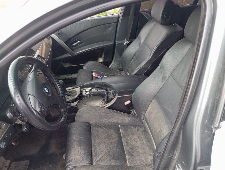 Продавам BMW E61 2.5 177 Автомат на Части