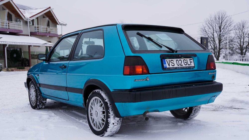 VW GOLF 2 Coupe, 1.6 benzina+gpl, 1990