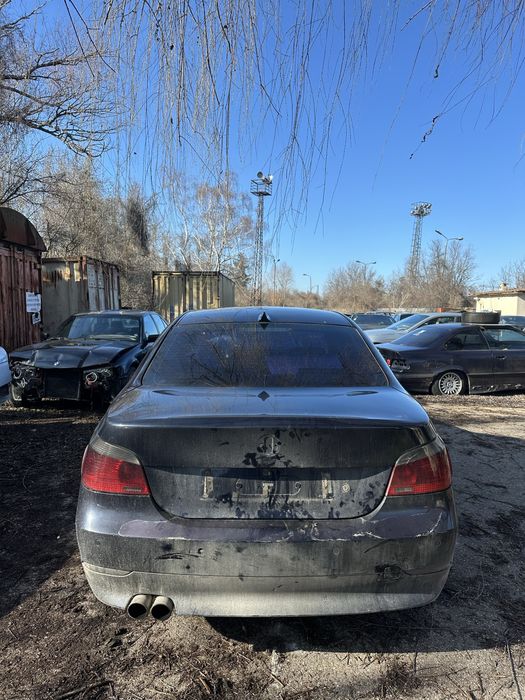 BMW E60 530d 218кс НА ЧАСТИ