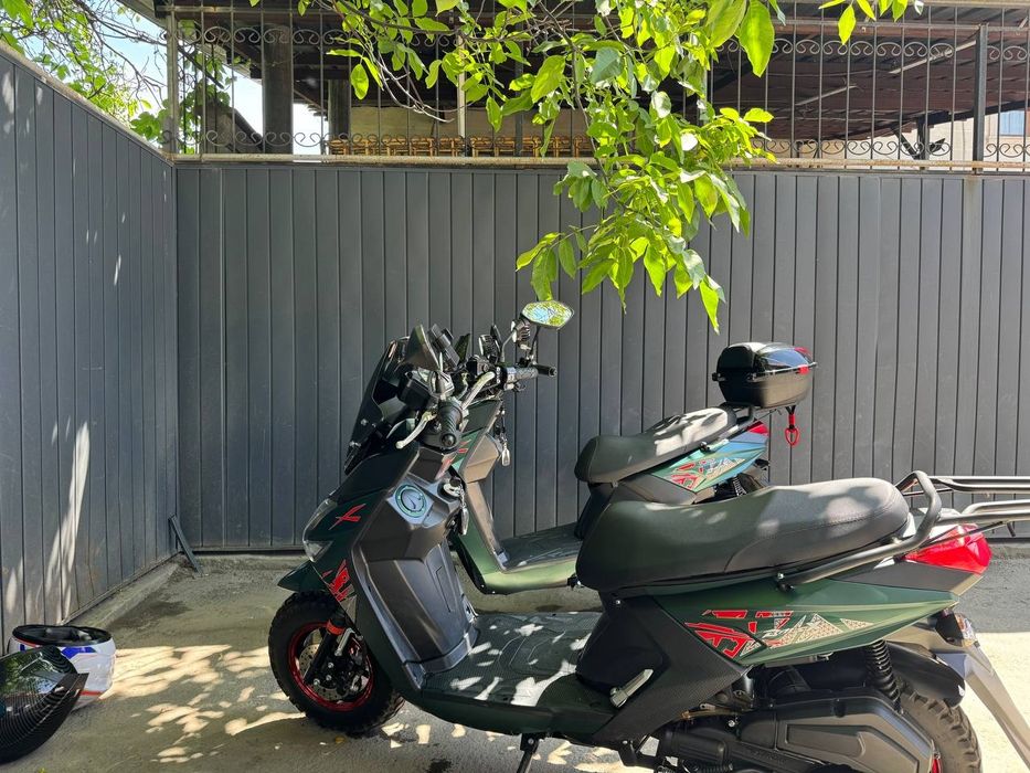 Самурай лия мопед скутер