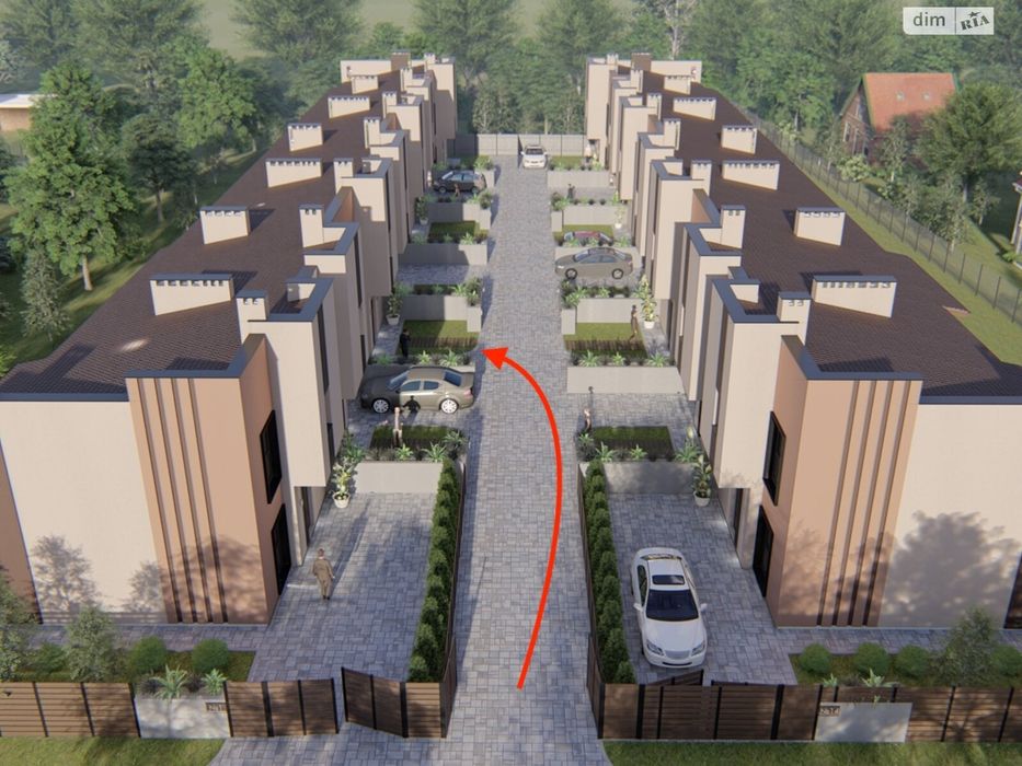 Юнусобод Townhouse 750 за квадрат