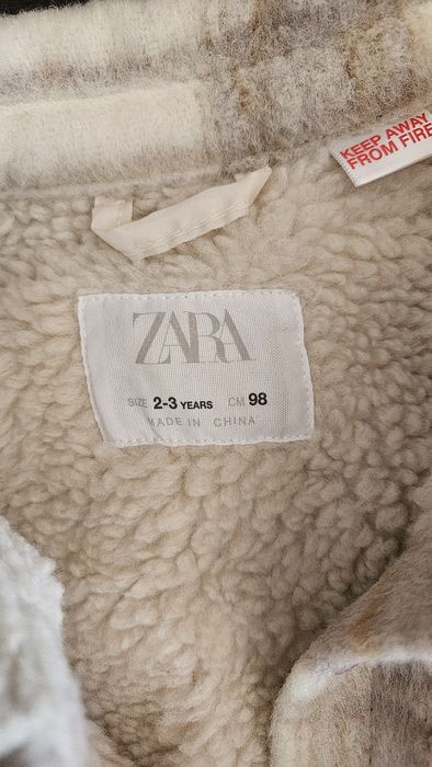 Детская теплая куртка Зара