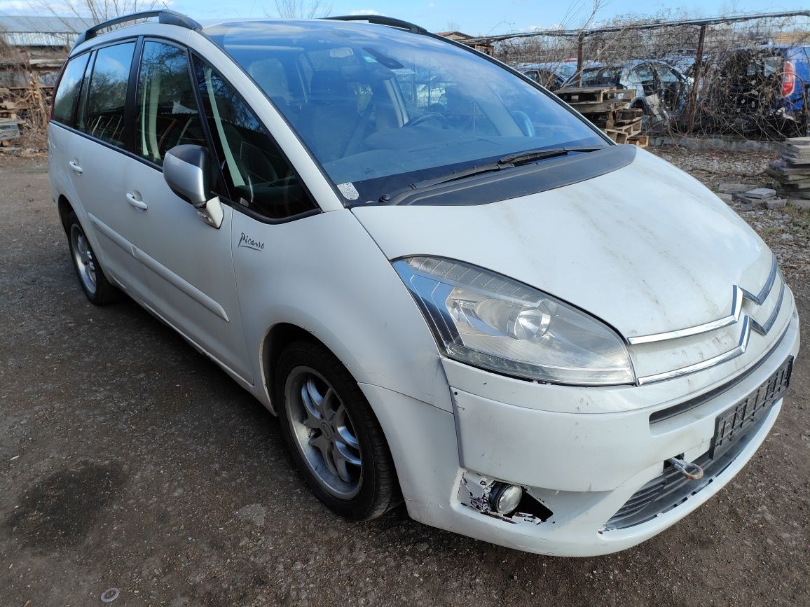 Продавам на части Ситроен С4 Гранд Пикасо 1.6хди 2009г гр. София Обеля ...