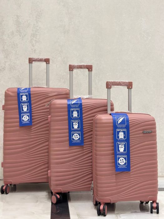 Чемоданы из полипропилена / polipropilen chamadonlar