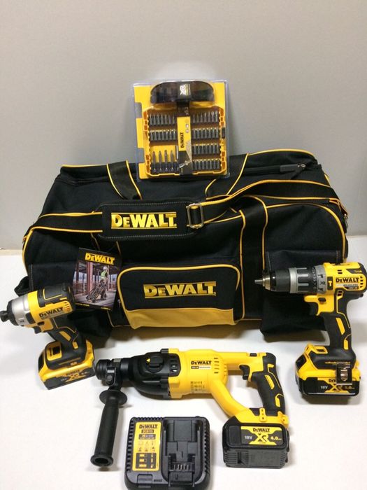 Професионален Сак за Машини и Инструменти DeWALT