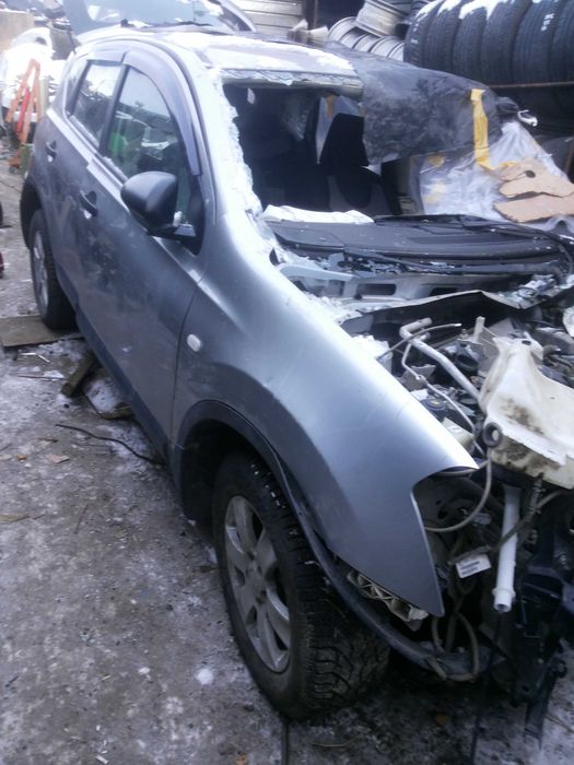 Запчасти б\у Ниссан Кашкай авторазбор автозапчасти