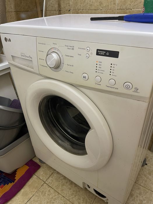Lg direct Drive 5 kg автомат