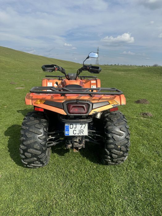 Vand cf moto 450s usor negociabil