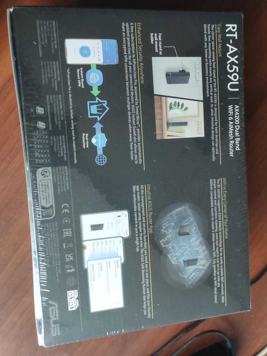 Asus RT-AX59U AX4200 WiFi6 Cutie Sigilata Garantie