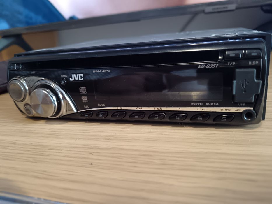 Jvc CD usb radio jvc.