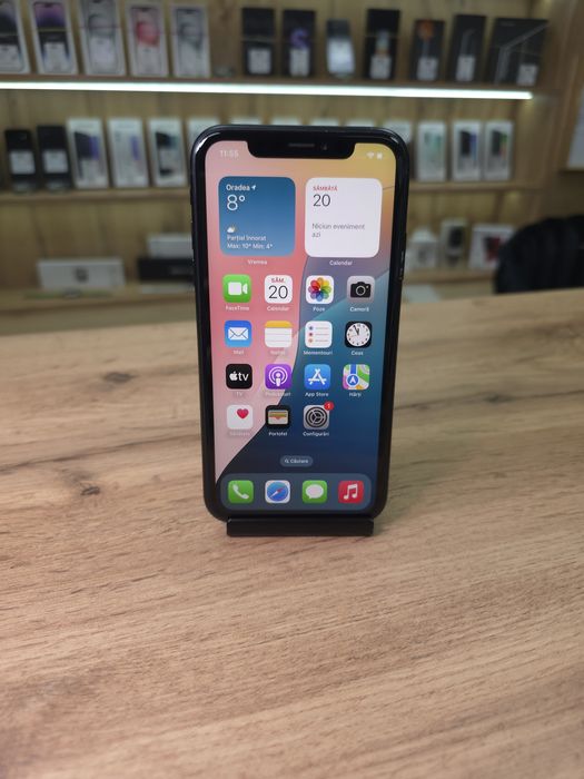 iPhone Xr Black 64Gb - Sanatate baterie 92% - Garantie