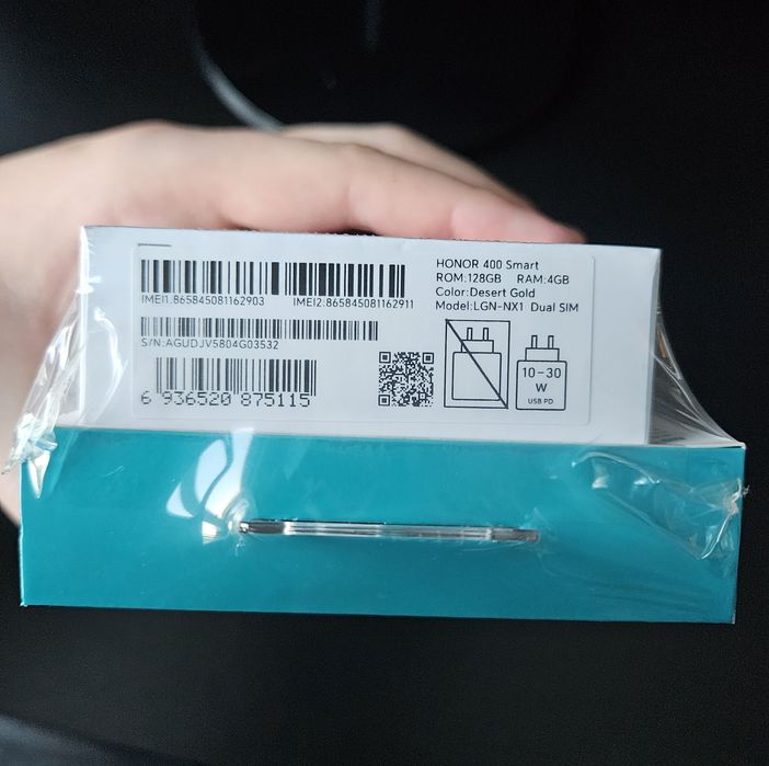 Honor 400 Smart 5G – нов