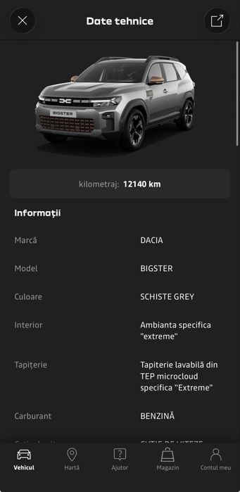 Dacia Bigster Hybrid 155 CP, tracțiune 4x2-cesiune leasing