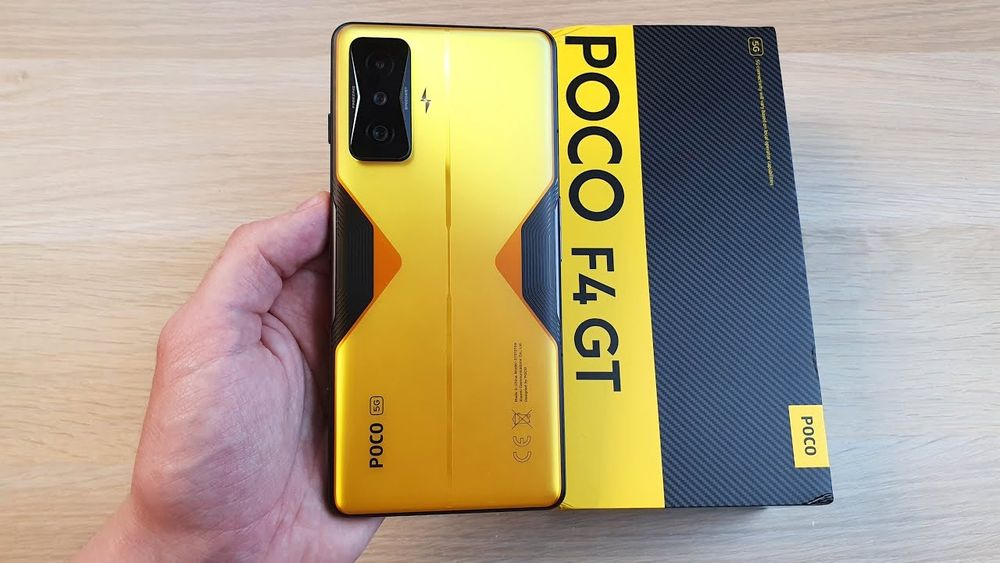 Poco f4 gt игравой телефон!