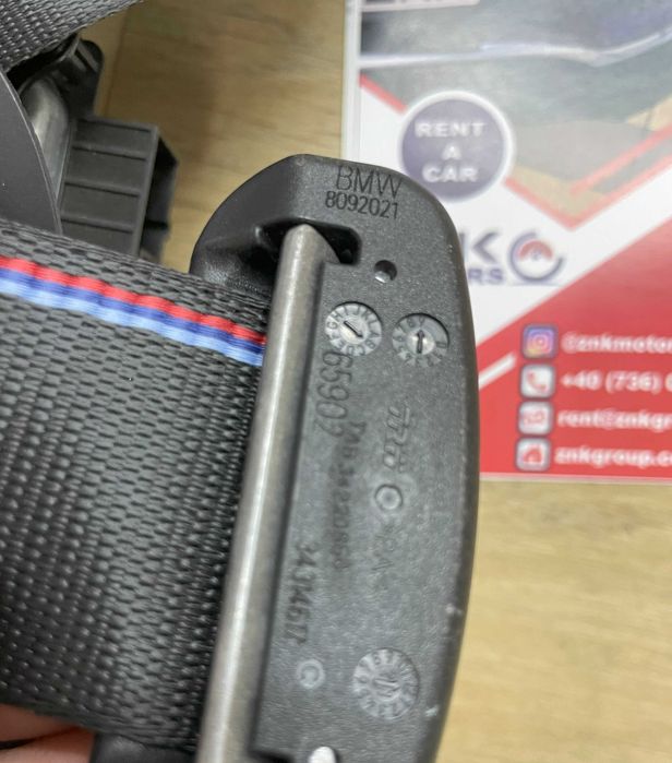 BMW X5 X6 X7 / G05 G060 G07 - set centuri de siguranta Presafe M POWER