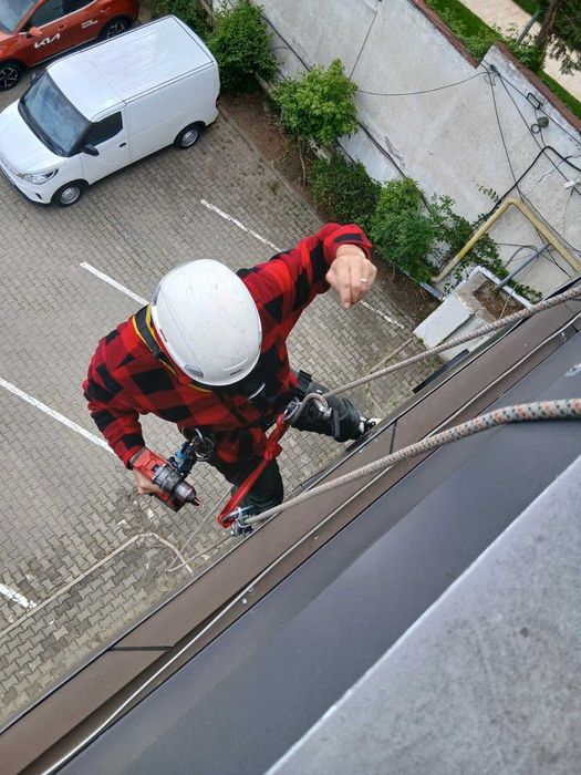 Servicii Alpinism Utilitar - Bucuresti - Lucrari la inaltime