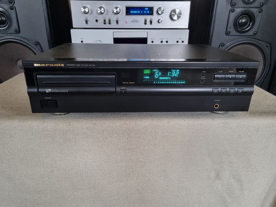 Cd Player Marantz CD-42. CDM 4/19. Perfect functional. Impecabil.