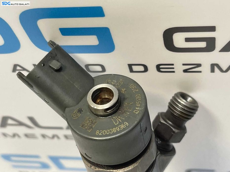 Injector Injectoare Renault Scenic 2 1.9 DCI 2003 - 2009 Cod 0445110230 8200389369 [AV2828]