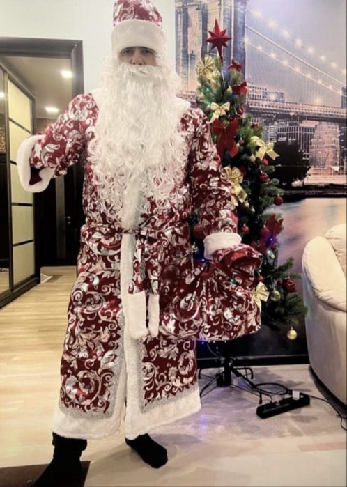 костюм дед мороз на прокат