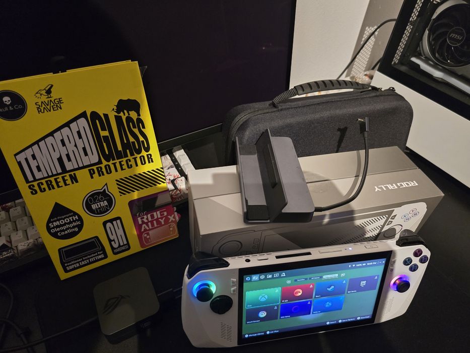 Asus ROG Ally Z1 extreme