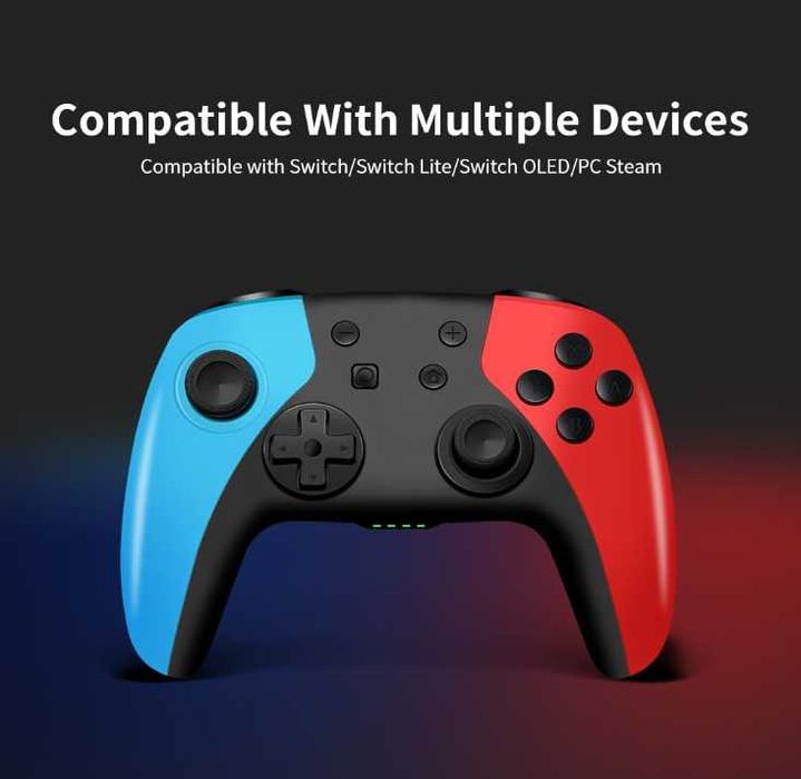 Controller Wireless Gaming Nintendo Switch si PC