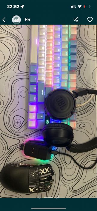 Игровая мышка Attack Shark X11